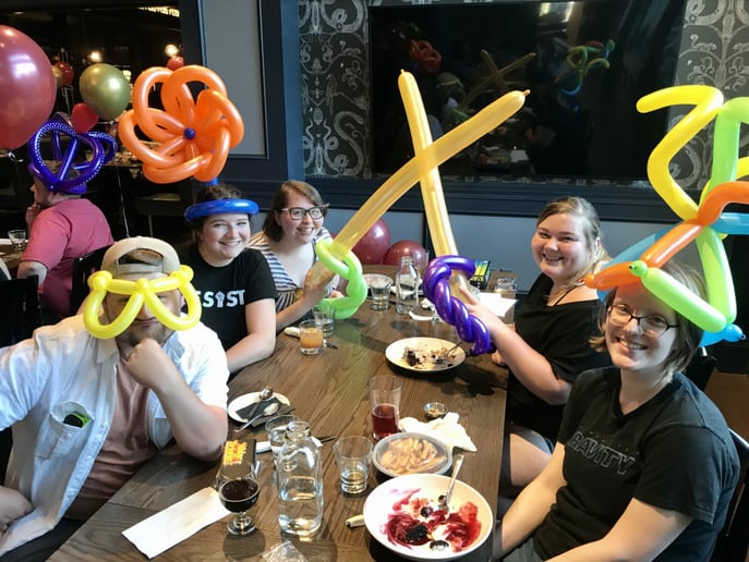 Gallery photo 5 of Balloon Twisting with Erika