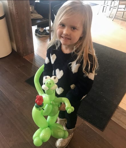 Gallery photo 6 of Balloon Twisting with Erika