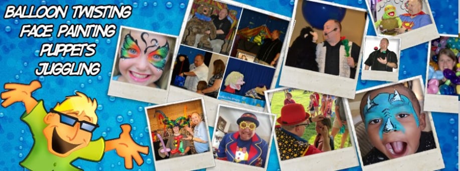 Gallery photo 1 of Balloon Twisting with Kimberly and Earl Long