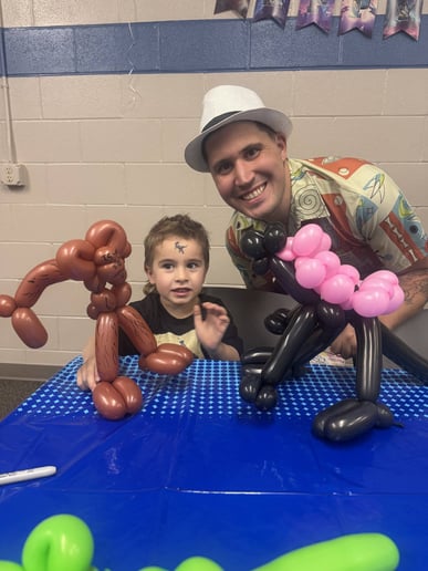 Gallery photo 3 of Balloon Wizard