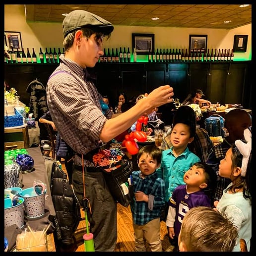 Gallery photo 10 of Twisty the Balloon Dude