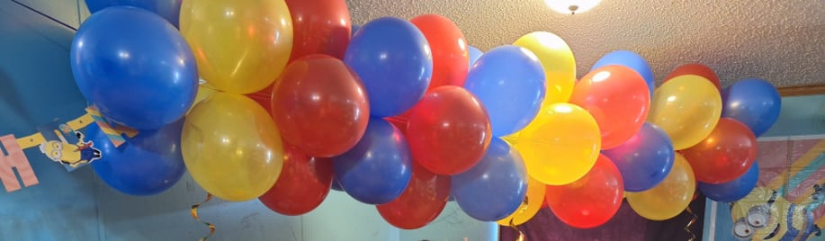 Gallery photo 3 of Balloons & Glittler Galore