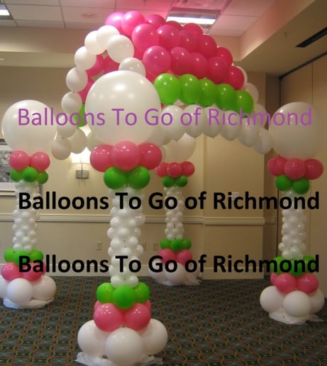 Gallery photo 1 of Balloons To Go Balloon Decor and more