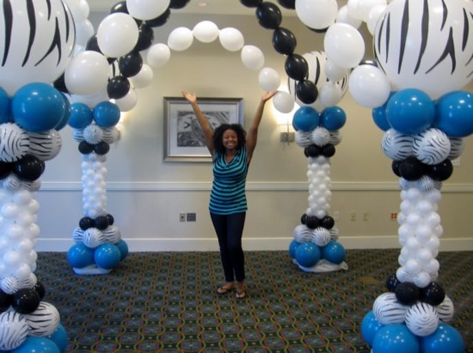 Gallery photo 3 of Balloons To Go Balloon Decor and more