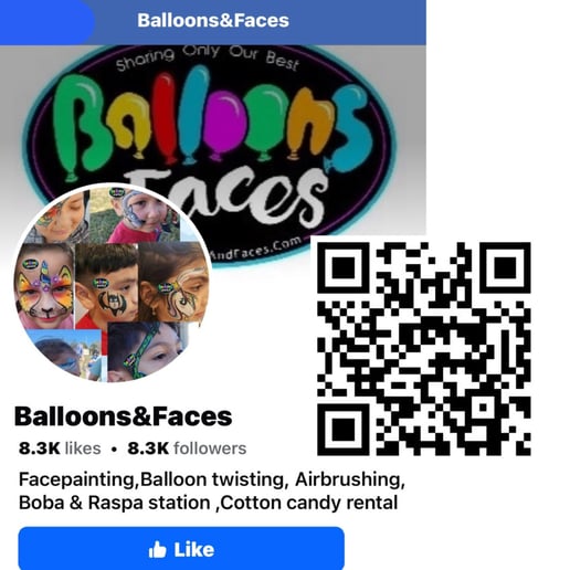 Gallery photo 1 of Balloonsandfaces