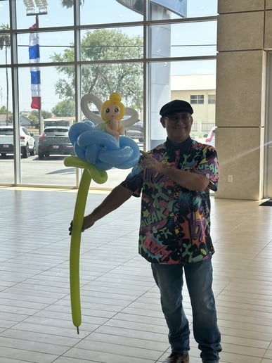 Gallery photo 8 of Balloonsandfaces