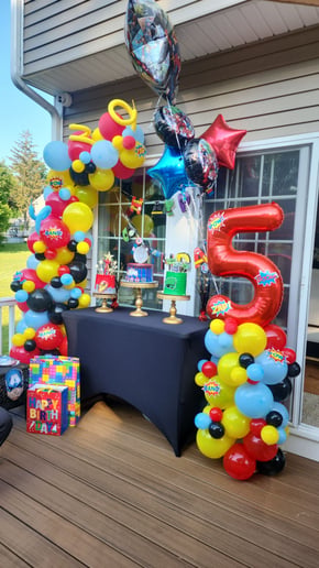 Gallery photo 1 of BalloonsbyAmarie