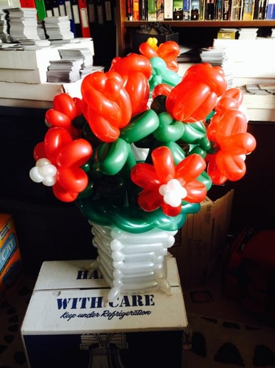 Gallery photo 1 of Balloonsie, Zentastic Balloons Inc