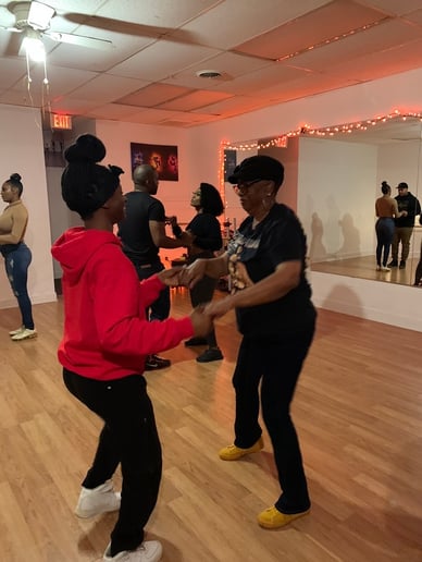 Gallery photo 5 of Nia D - Ballroom and Line Dance Instructor