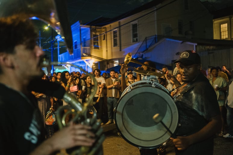 Gallery photo 2 of Keep It Rolling Brass Band