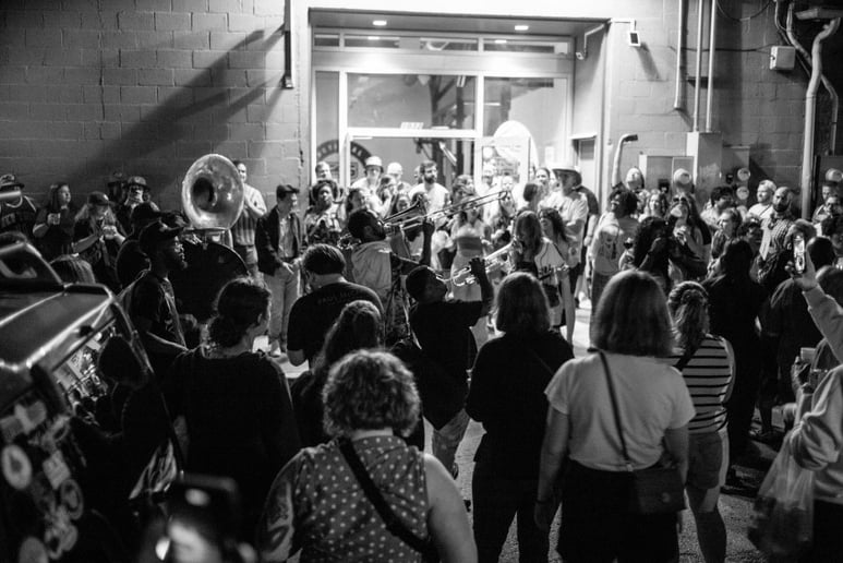 Gallery photo 4 of Keep It Rolling Brass Band