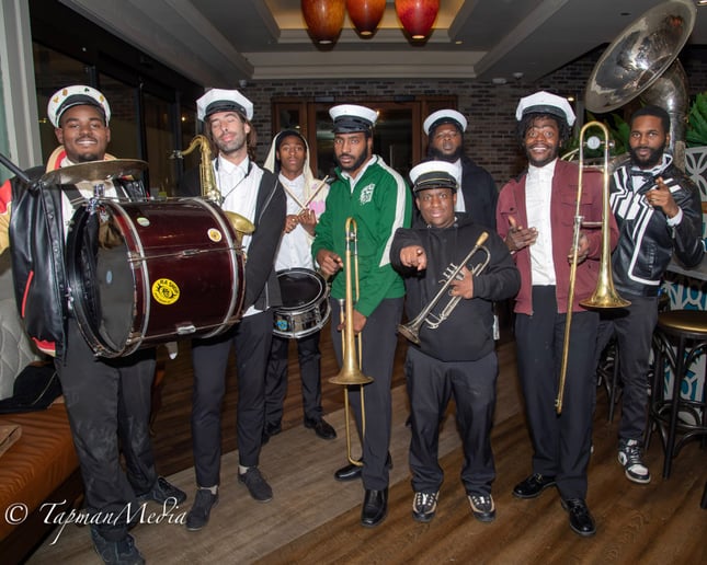 Gallery photo 3 of Keep It Rolling Brass Band