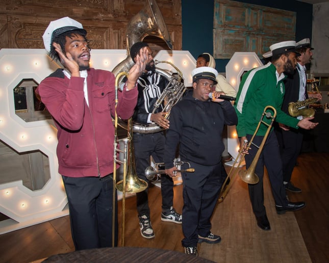 Gallery photo 5 of Keep It Rolling Brass Band