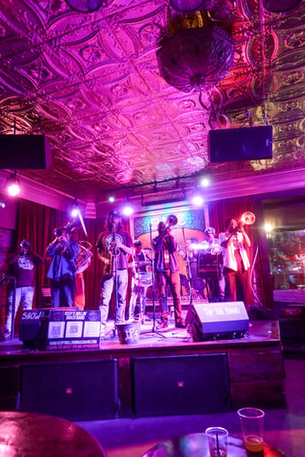 Gallery photo 6 of Keep It Rolling Brass Band