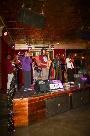 Gallery photo 7 of Keep It Rolling Brass Band