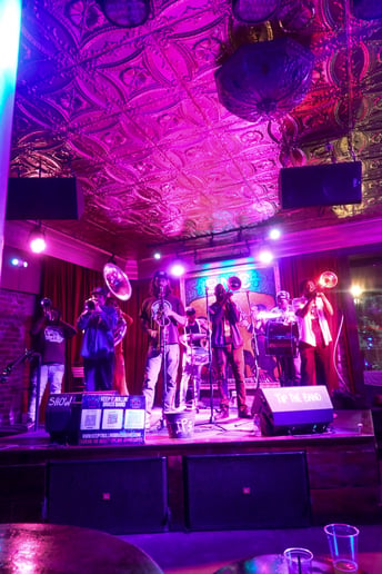 Gallery photo 8 of Keep It Rolling Brass Band