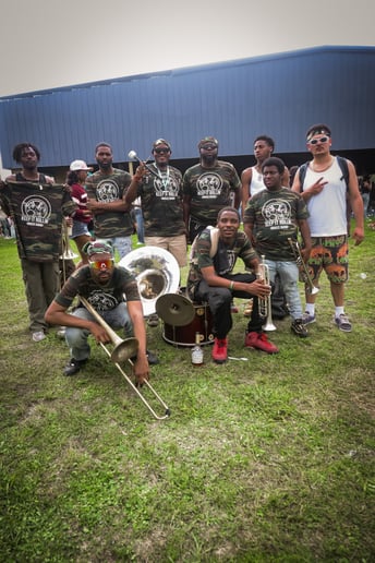Gallery photo 9 of Keep It Rolling Brass Band