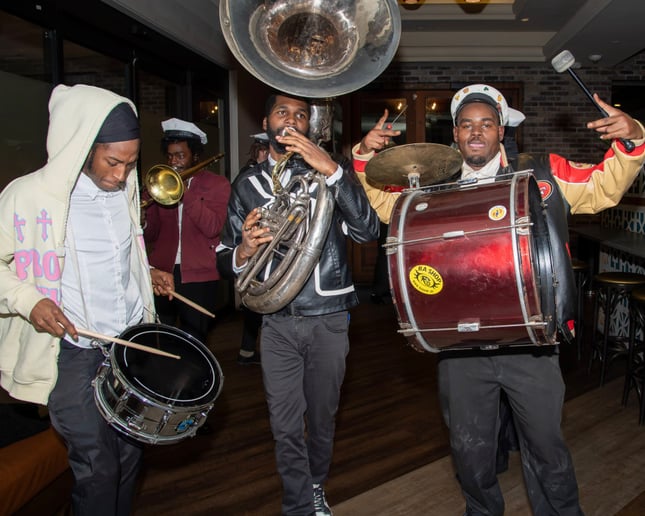 Gallery photo 11 of Keep It Rolling Brass Band