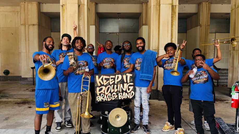Gallery photo 13 of Keep It Rolling Brass Band
