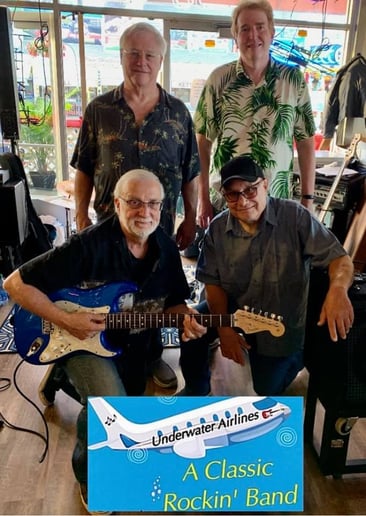 Gallery photo 1 of Underwater Airlines (Band)
