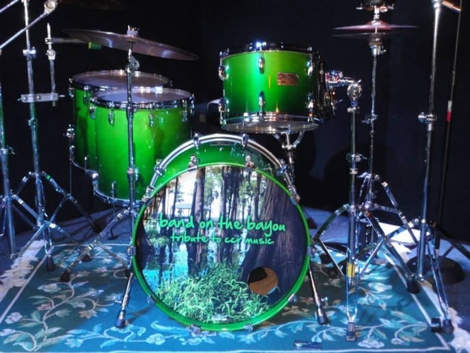 Gallery photo 1 of BAND ON THE BAYOU ccr tribute music