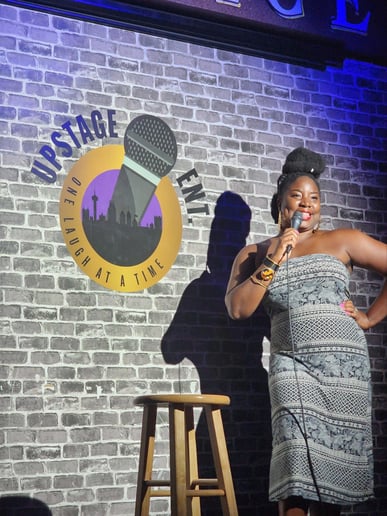 Gallery photo 4 of Banke: Host, Comedian, Connector