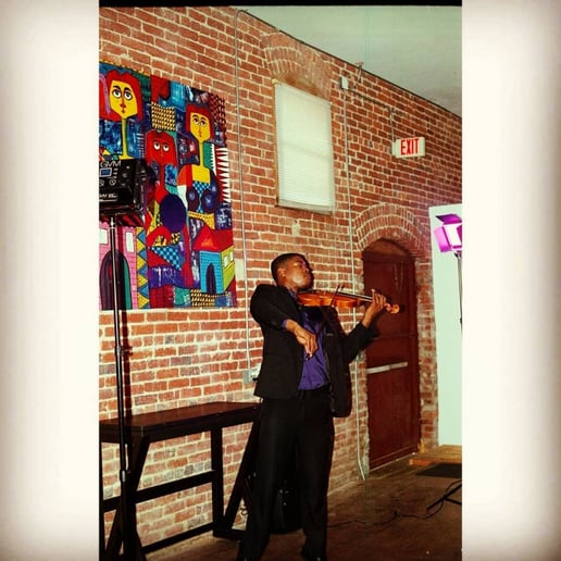 Gallery photo 2 of Bankhead Violinist