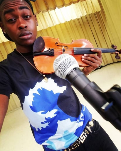 Gallery photo 3 of Bankhead Violinist