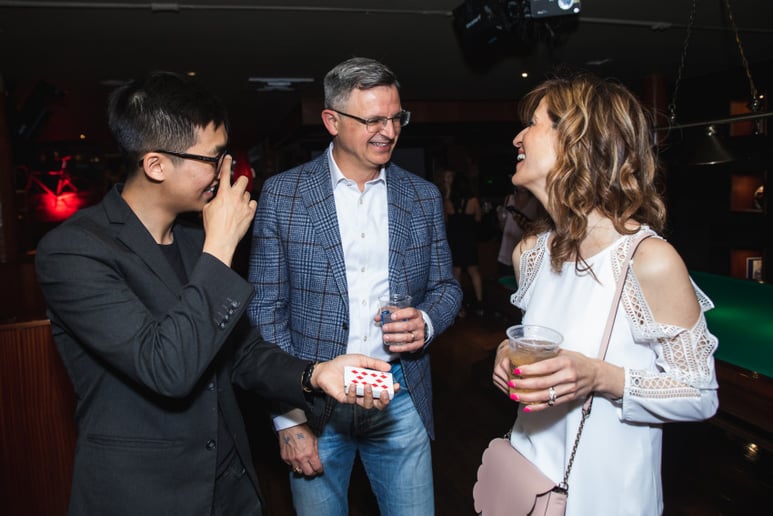 Gallery photo 16 of Bao Magic, Magician & Mentalist