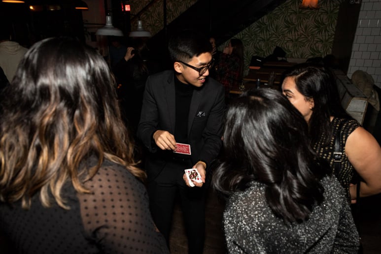 Gallery photo 14 of Bao Magic, Magician & Mentalist