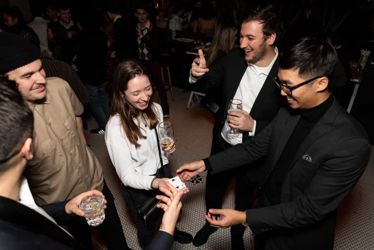 Gallery photo 12 of Bao Magic, Magician & Mentalist
