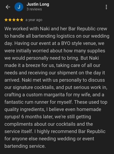 Gallery photo 1 of Bar Republic Beverage Catering