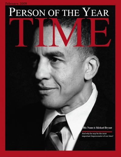 Gallery photo 1 of President Barack Obama Impersonator Michael Bryant