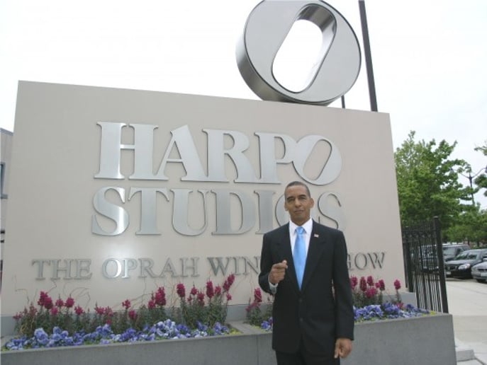 Gallery photo 5 of President Barack Obama Impersonator Michael Bryant