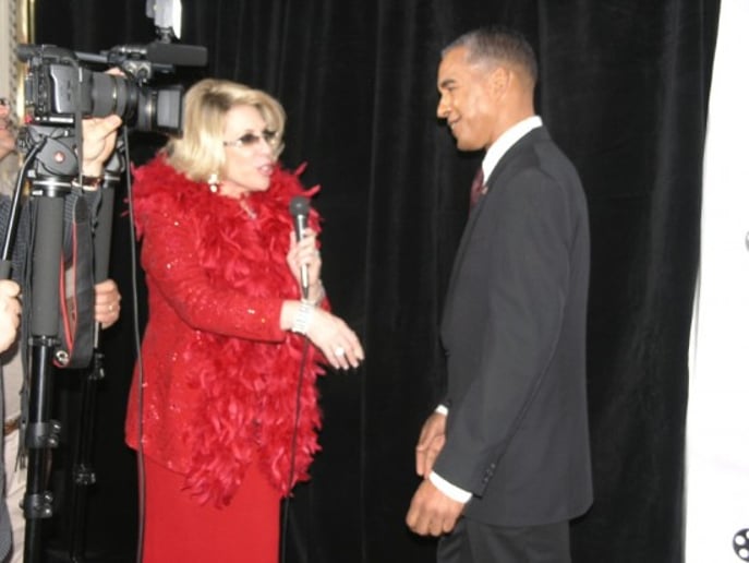 Gallery photo 9 of President Barack Obama Impersonator Michael Bryant