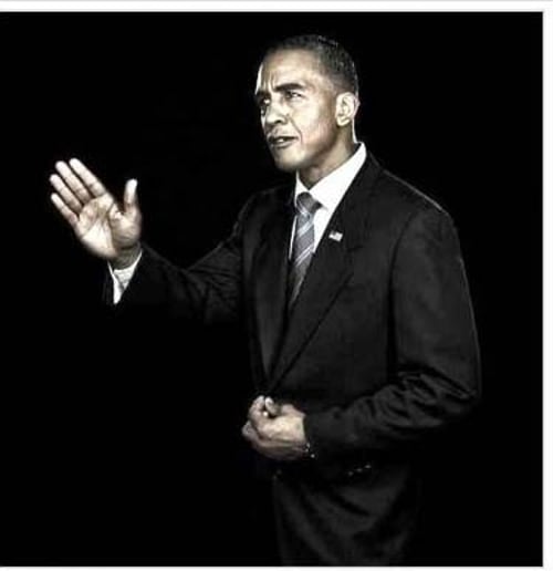 Gallery photo 3 of President Barack Obama Impersonator Michael Bryant