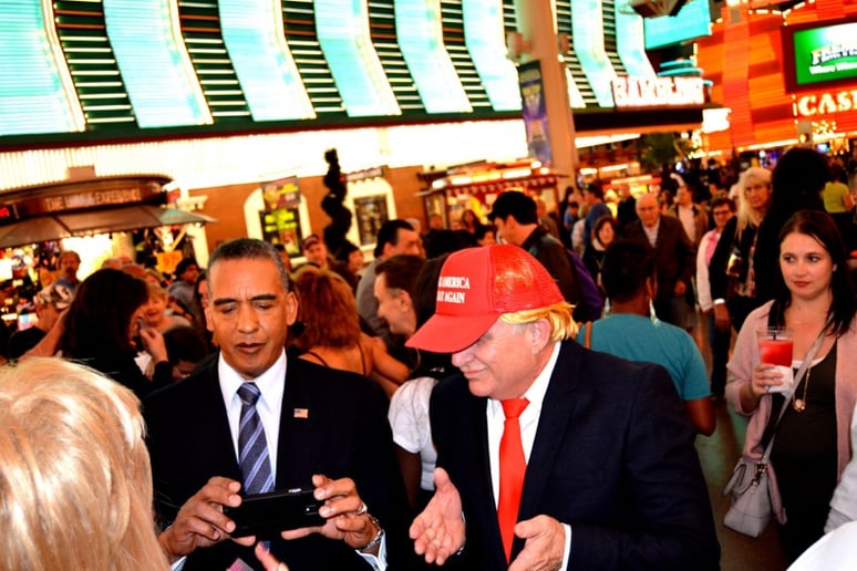 Gallery photo 6 of President Barack Obama Impersonator Michael Bryant