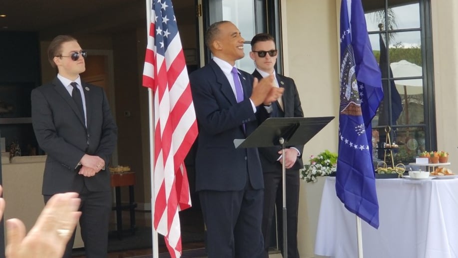 Gallery photo 2 of President Barack Obama Impersonator Michael Bryant