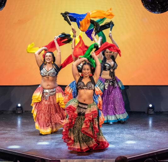 Gallery photo 1 of Barátok Belly Dance Company
