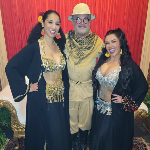 Gallery photo 3 of Barátok Belly Dance Company