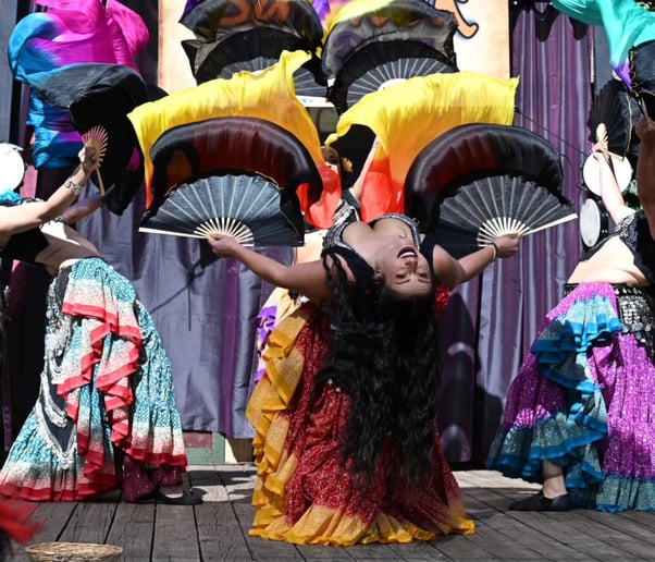 Gallery photo 4 of Barátok Belly Dance Company