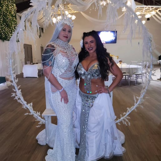 Gallery photo 5 of Barátok Belly Dance Company