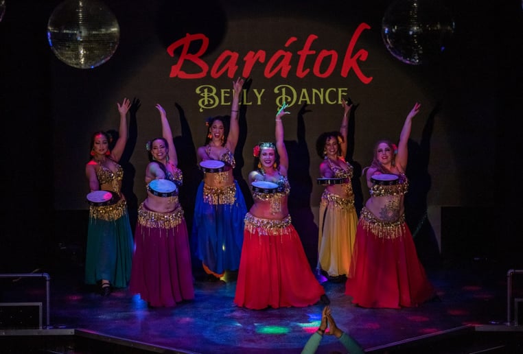 Gallery photo 7 of Barátok Belly Dance Company