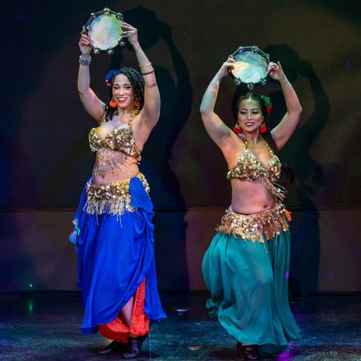 Gallery photo 9 of Barátok Belly Dance Company