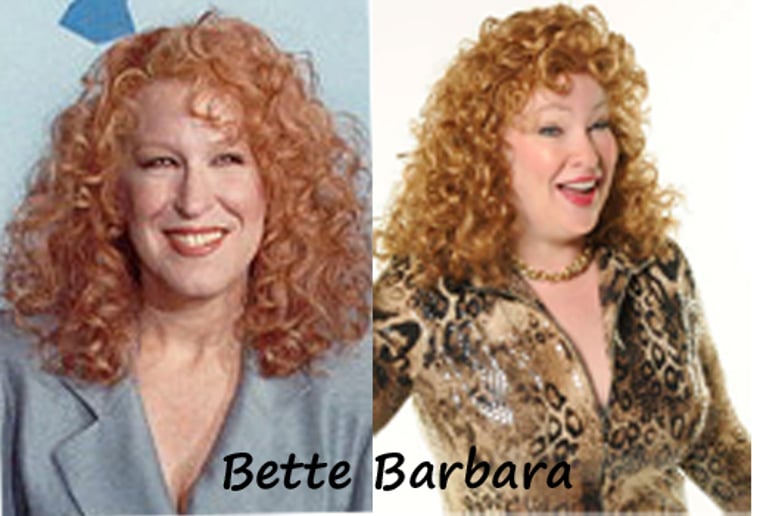 Gallery photo 3 of Barbara as Bette Midler Impersonator
