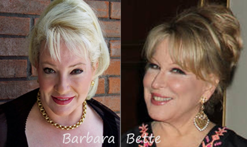 Gallery photo 5 of Barbara as Bette Midler Impersonator