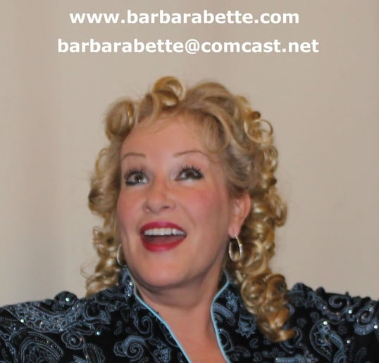Gallery photo 10 of Barbara as Bette Midler Impersonator