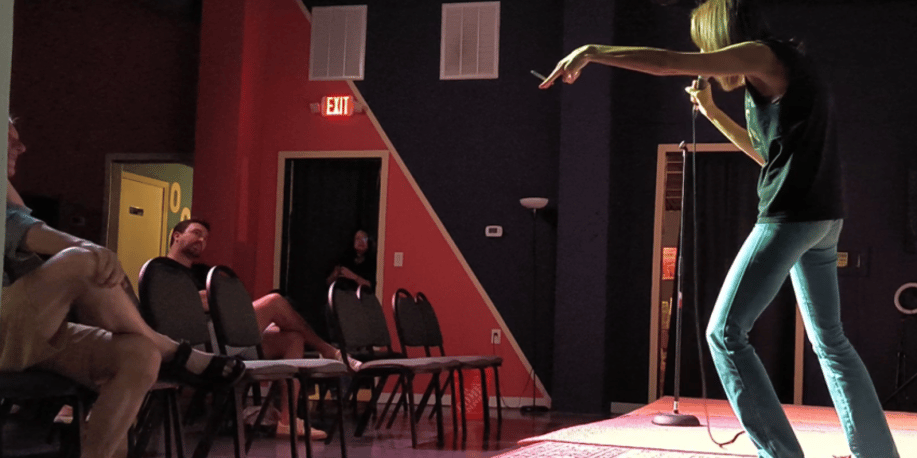 Gallery photo 1 of "Barbasol" stand up comedy character act
