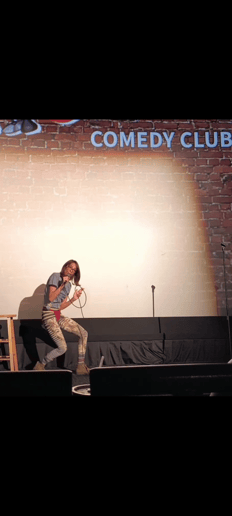 Gallery photo 2 of "Barbasol" stand up comedy character act