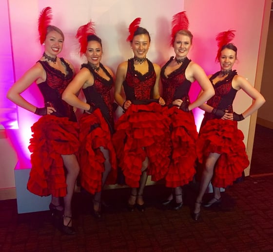 Gallery photo 1 of Barclay Broadway Dance Company